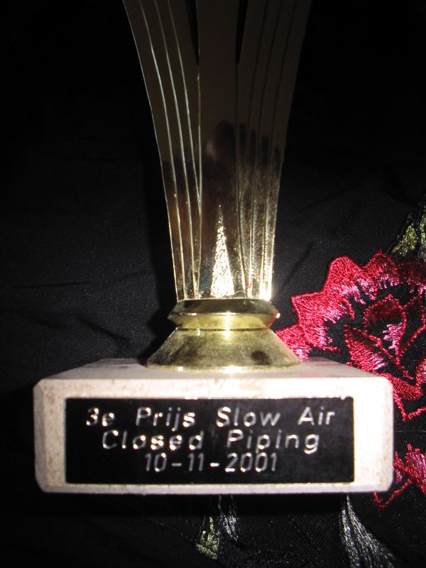 Slow Air 3e prijs